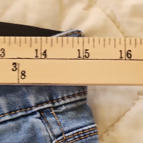 Curve Appeal High Rise Skinny Jeans with Comfort Waistband - Picture 6 of 8